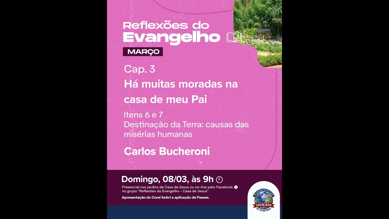 Reflexão do Evangelho - 08/03