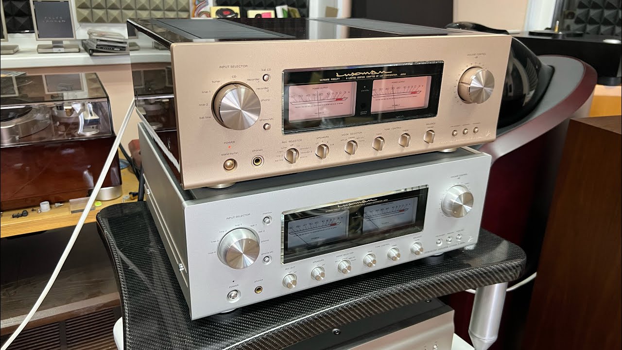 Какая разница между Luxman 509s & 509u