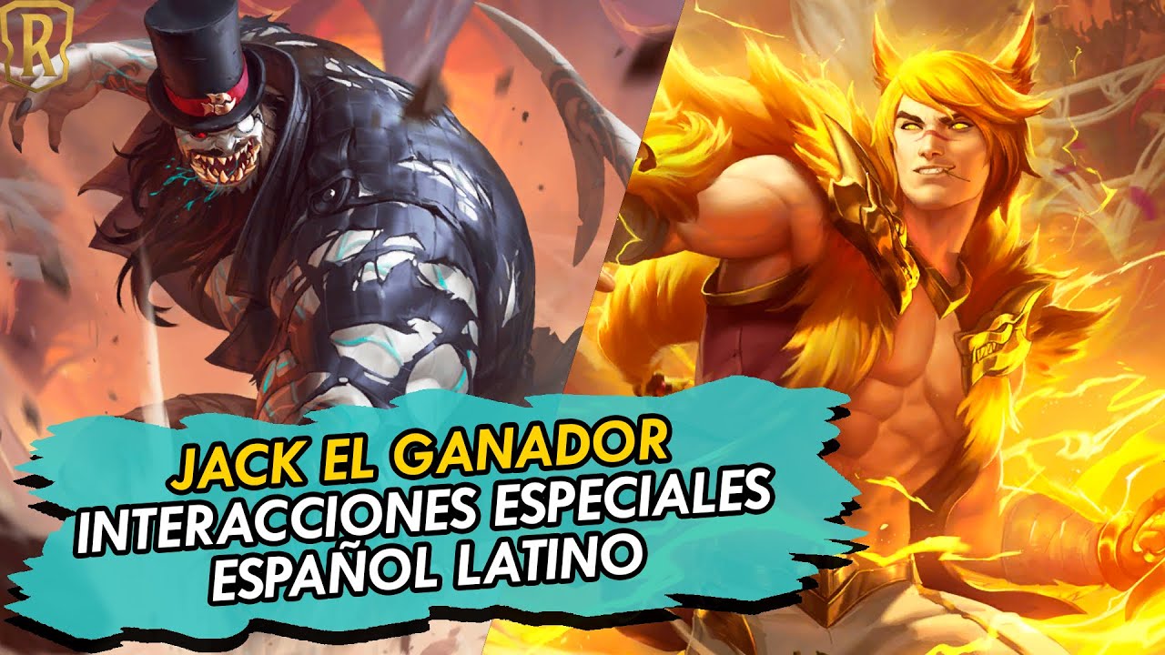 JACK EL GANADOR INTERACCIONES ESPECIALES ESPAÑOL LATINO LOR