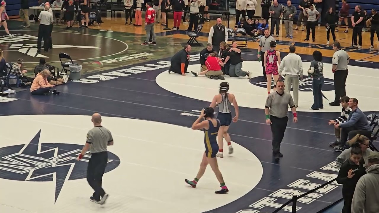 PiAA District 3 SC Championship I (round of 16) 155lb... that's our girl!!!!