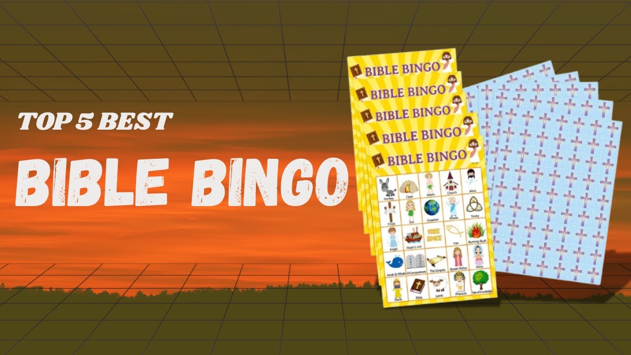 Top 5 Best Bible Bingo