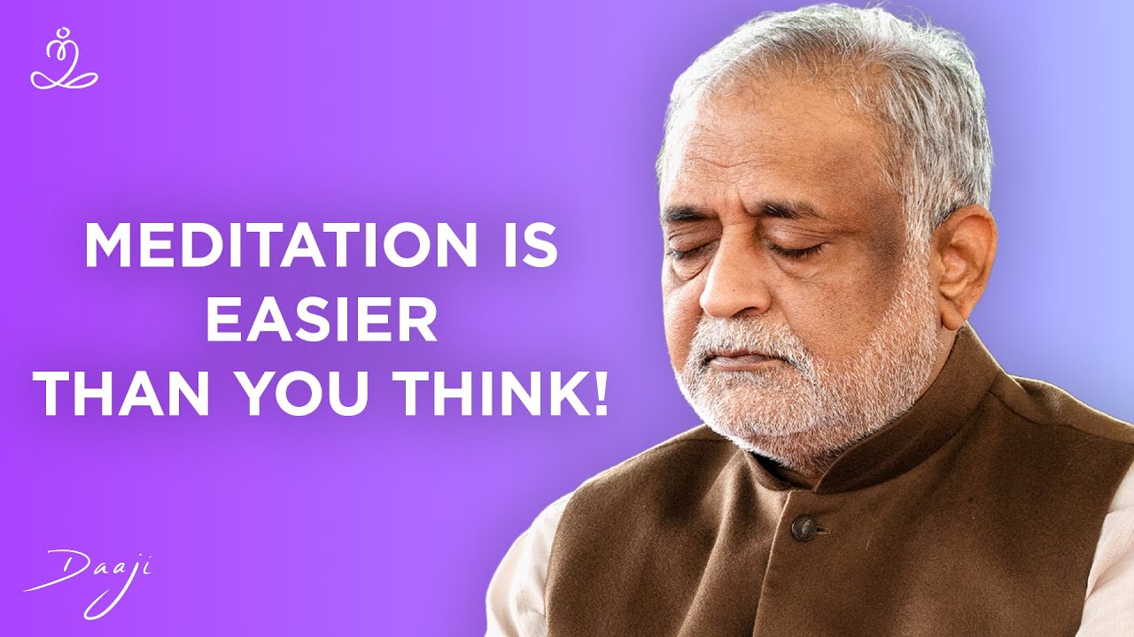 The Easy Way to Start Meditating | Daaji