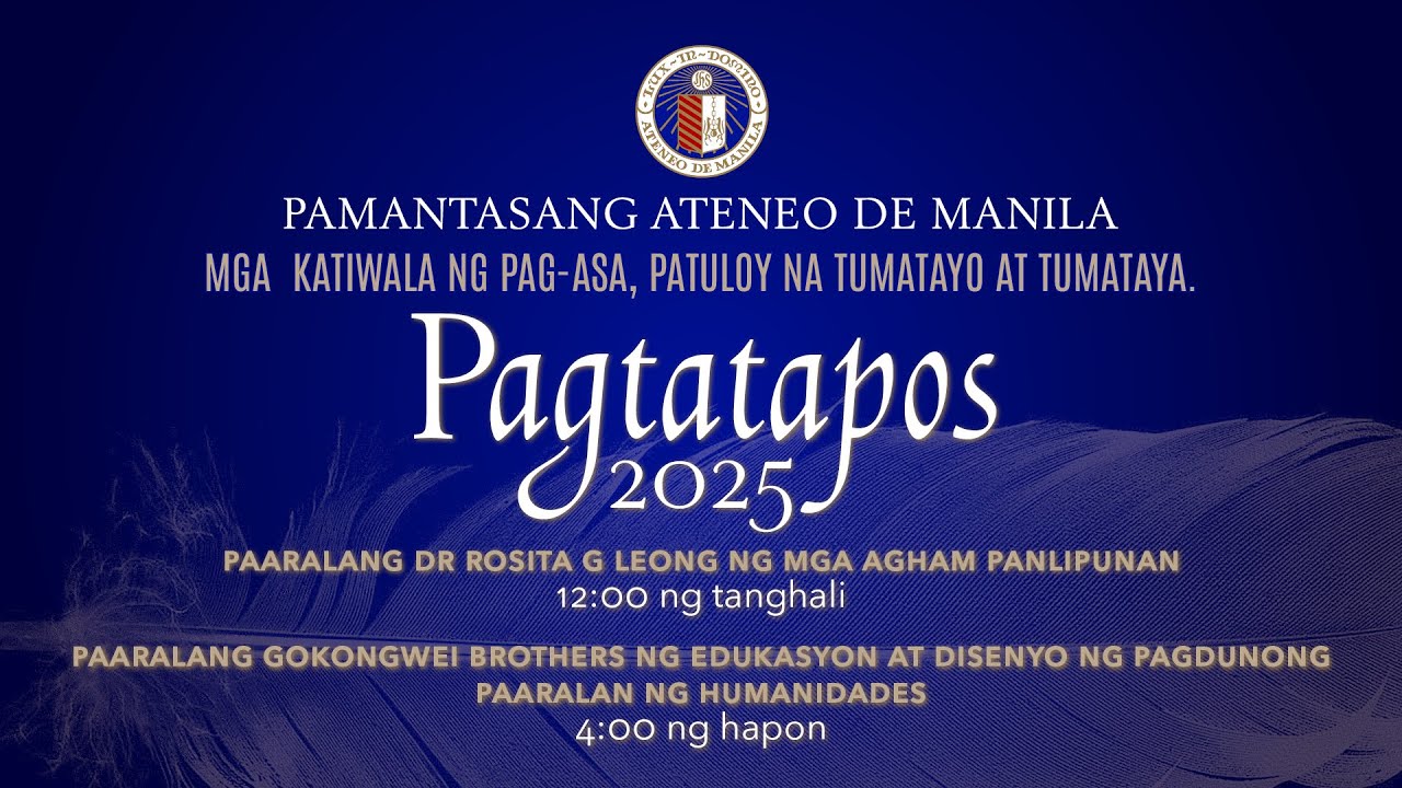 Pagtatapos 2025 - GBSEALD, SOH, RGLSOSS