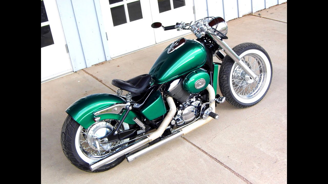 2002 Honda Shadow ACE bobber