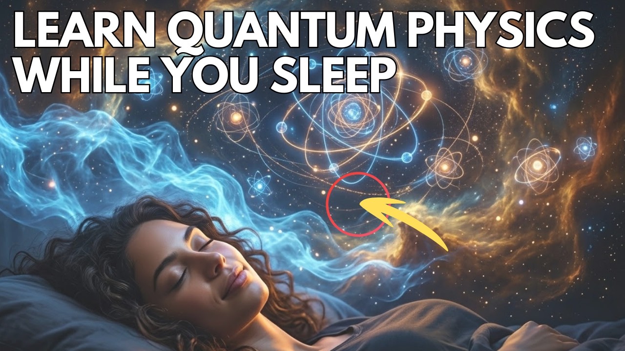 What Quantum Physics Says About Reality Before You Fall Asleep | Sleepy Space Mysteries
