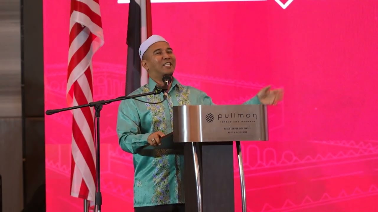 مشاركة Syed Mohd Al-Idru في #مؤتمر_شركاء_لأجل_اليمن 2025 #كوالالمبور