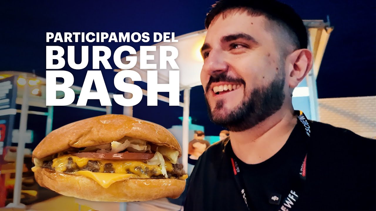 ASI ES PARTICIPAR EN UN FESTIVAL DE HAMBURGUESAS EN EEUU
