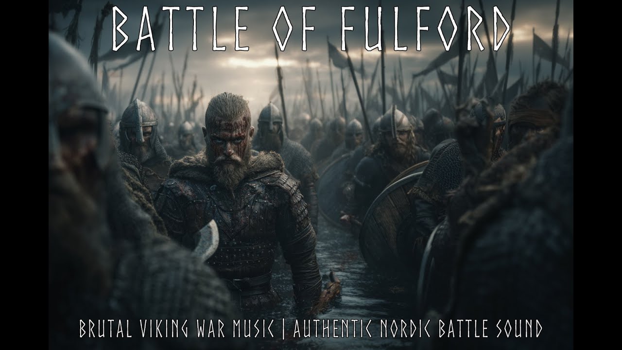 Battle of Fulford – Brutal Viking War Music | Authentic Nordic Battle Sound