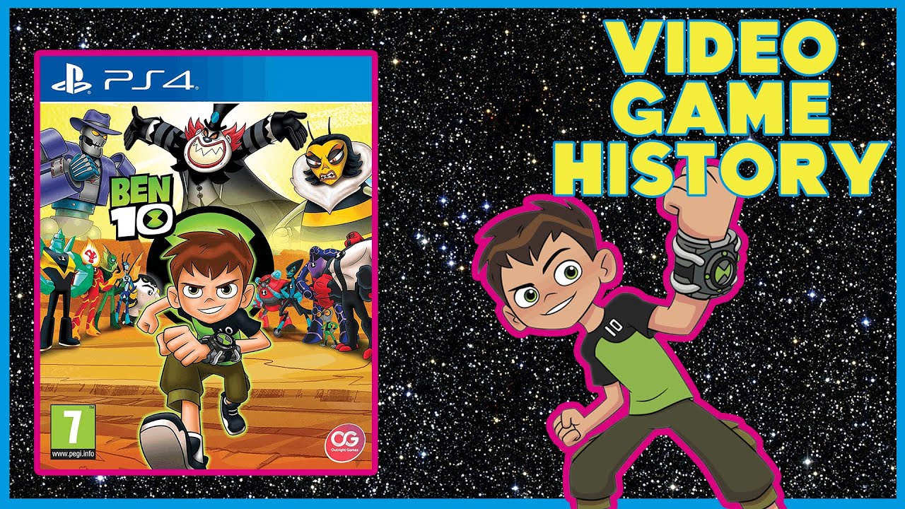 Ben 10 (2017) REVIEW (PS4/Xbox One/Switch) | Cartoon Network Video Game History