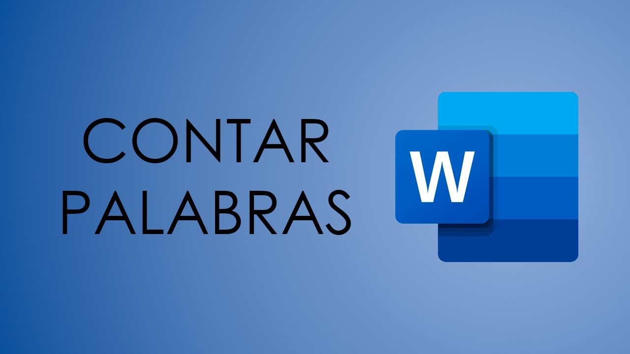 C&oacute;mo CONTAR la cantidad de palabras y texto en Word