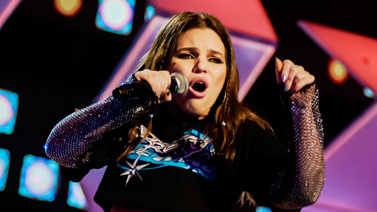 Agustina Giovio, la uruguaya se presentó por casualidad y cantó 