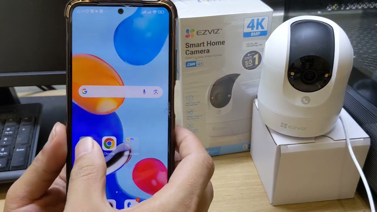 Hướng dẫn lắp đặt - cài đặt camera C6N G1 8 mp 4k (  chi tiết từ  A -Z , mới nhất 2025 )