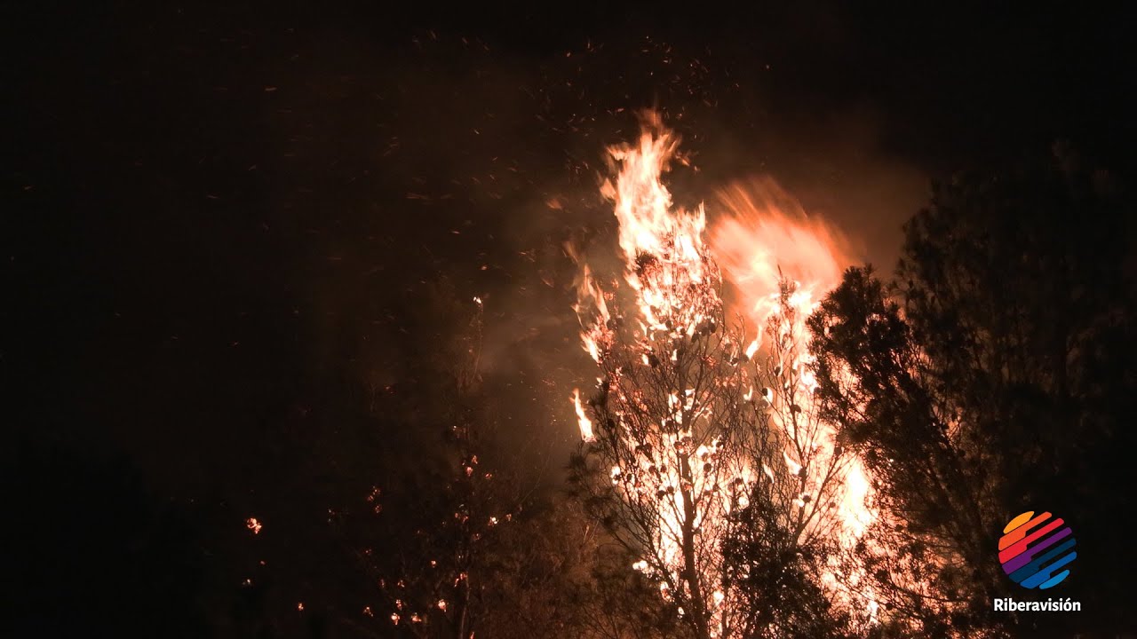 Incendio (Valtierra - Navarra 2022)