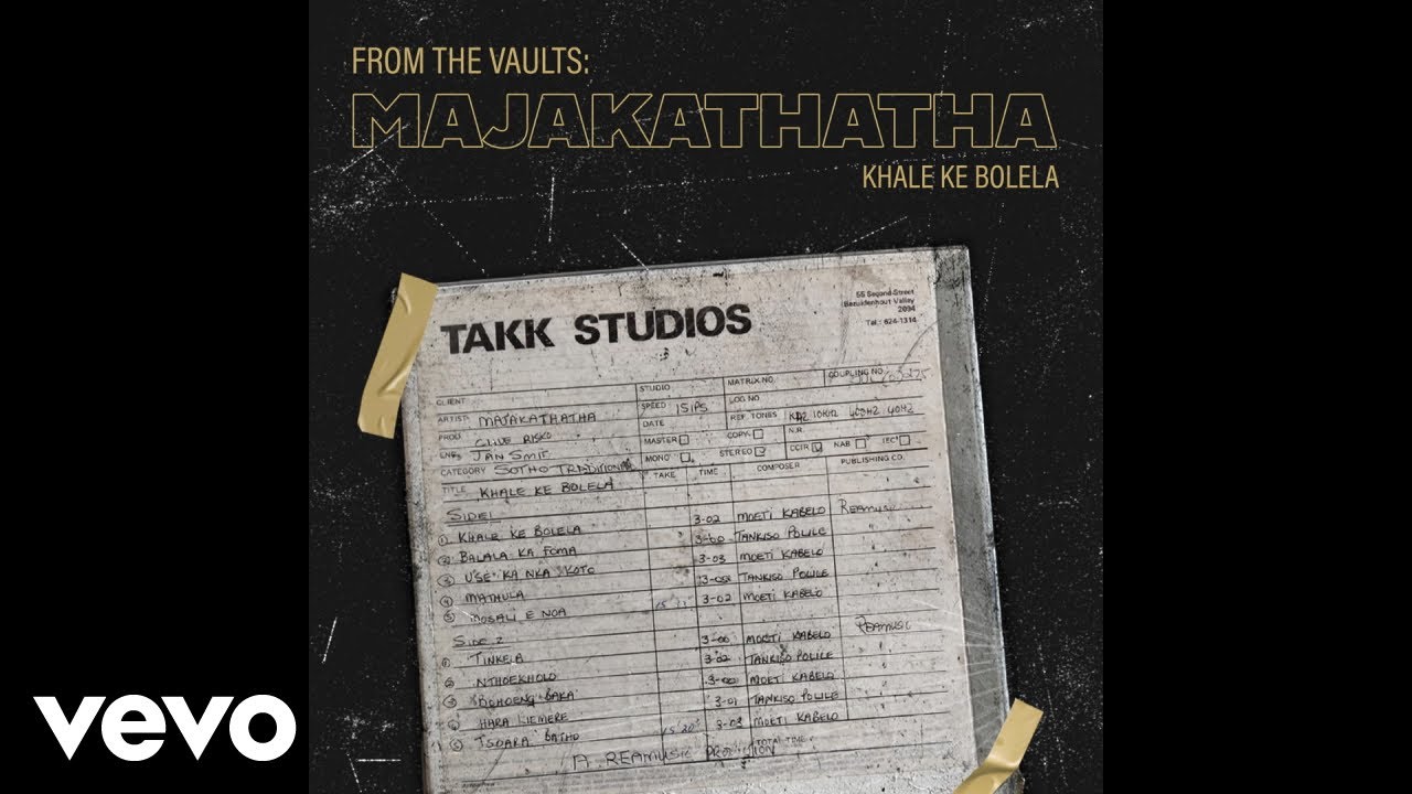 Majakathatha - Bohoeng Baka (Official Audio)