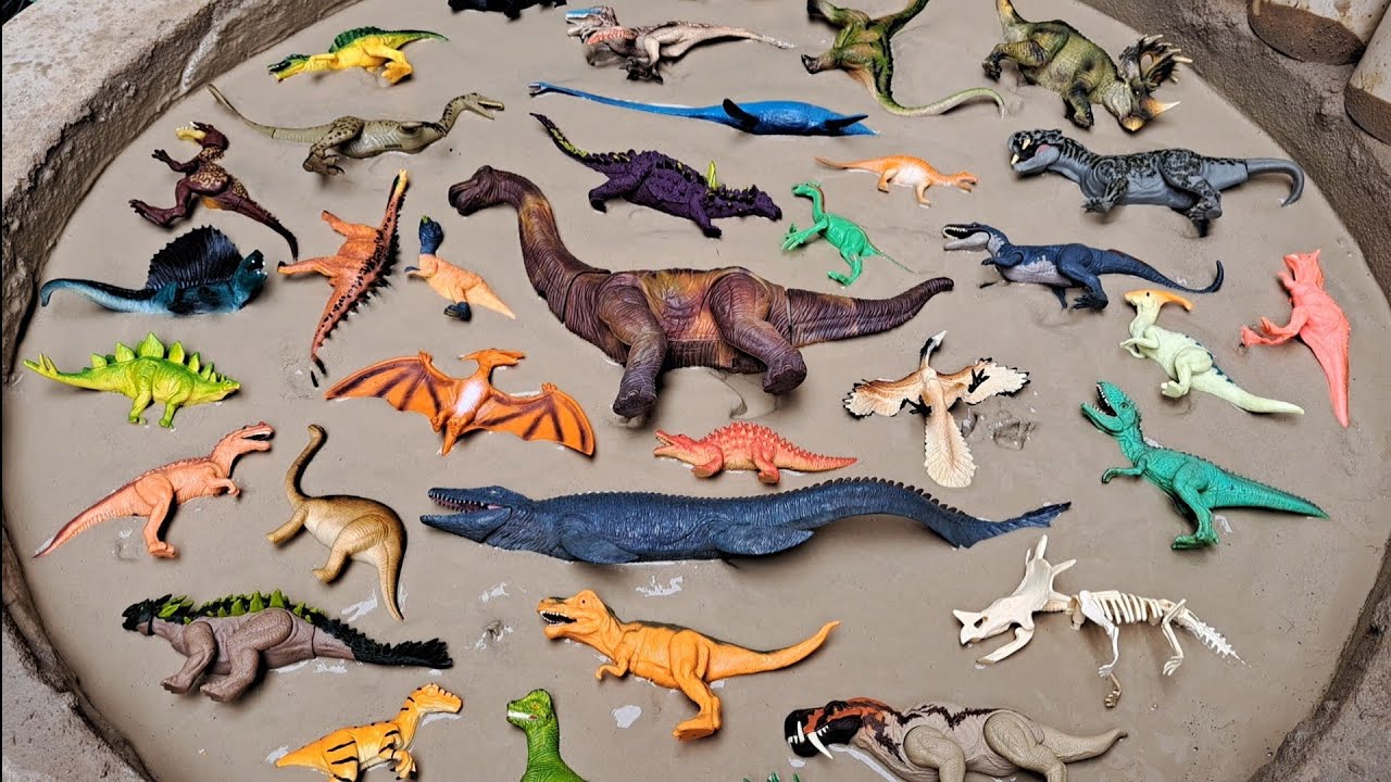 Dinossauros Presos na Lama | Uma Grande Aventura – História Infantil Educativa 