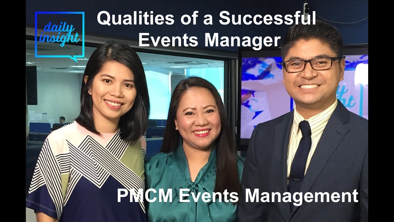 Daily Insight Ep. 44: Qualities of a Successful Event Manager