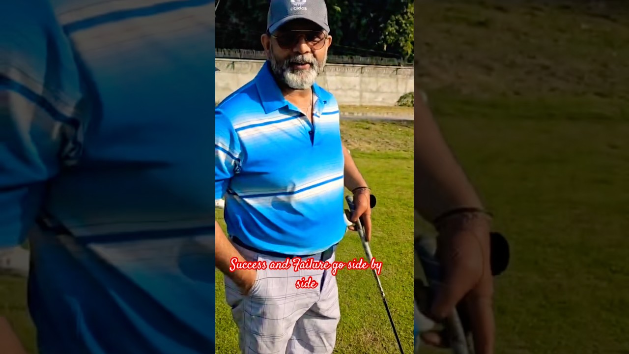 Success and failure go side by side 