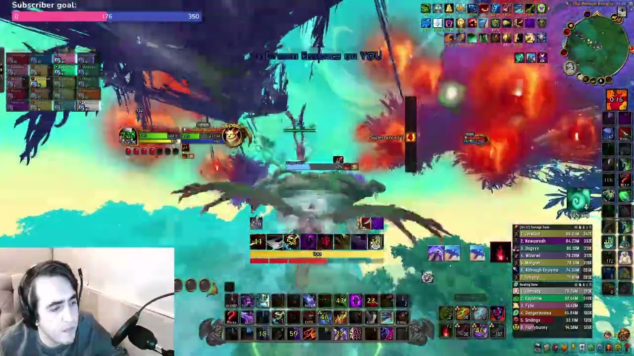 Tindral Mythic 1st KILL SUB Rogue POV !