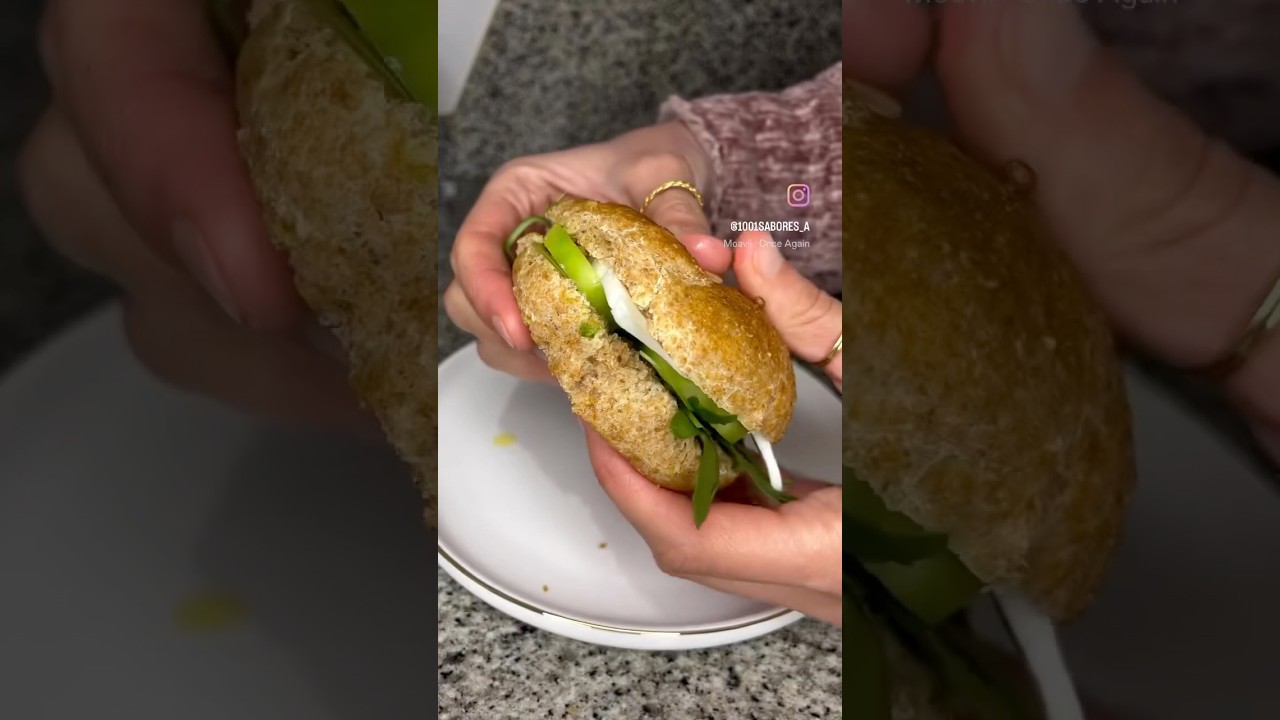 PANECILLOS INTEGRALES Receta facil&iacute;sima #panintegral #panecillos #breadrecipe