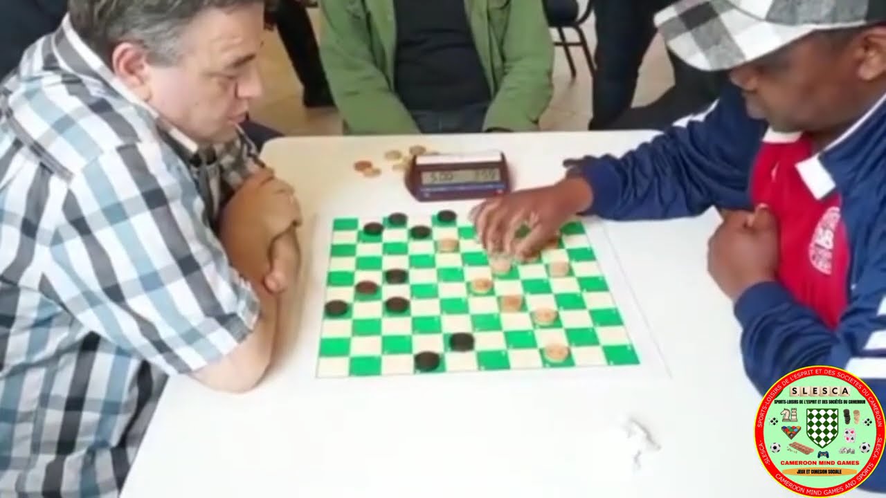 Match duel blitz Wontse Guy Gouverneur vs Alexander Schwarzman Drancy-France 2023, partie 2