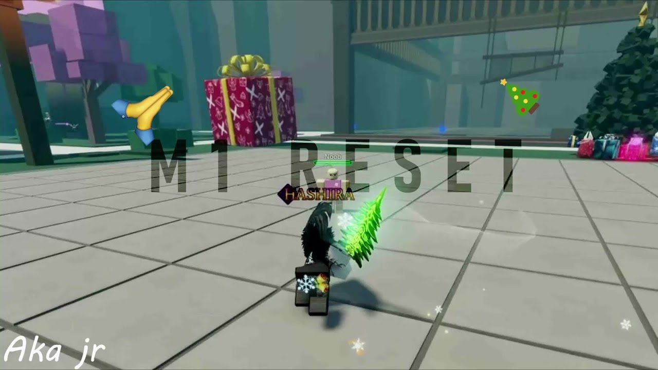 M1 Reset TUTORIAL (SBG, how to infinite combo)