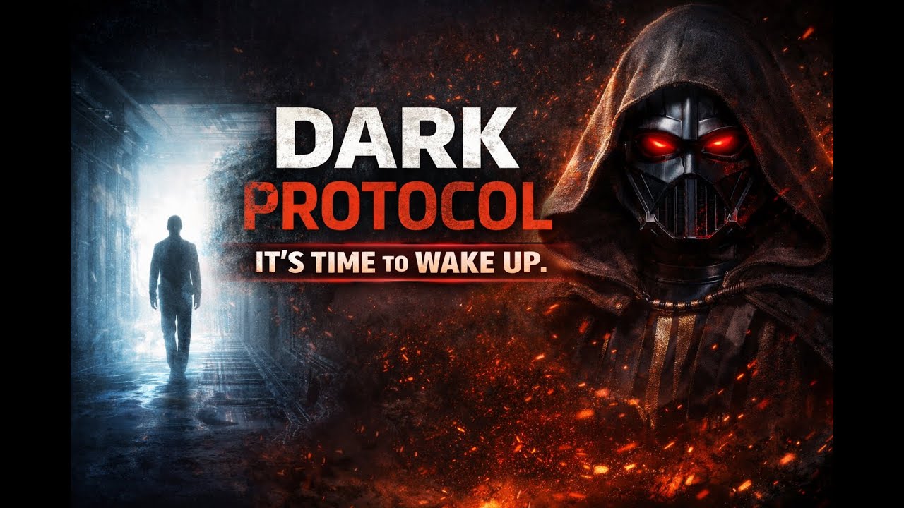 THE DARK PROTOCOL: How to Fix Your Entire Life in 24 Hours 🌑