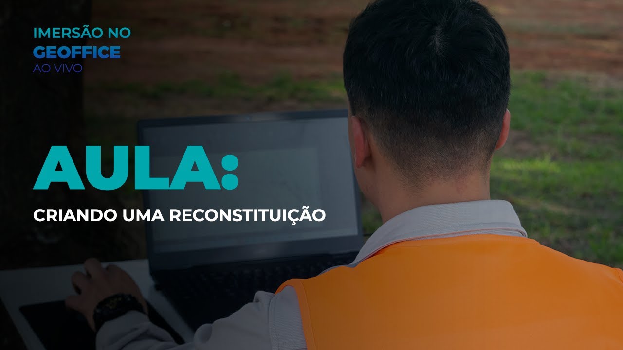 Como fazer reconstituição de matrículas e outros // Imersão no software Topográfico Geoffice