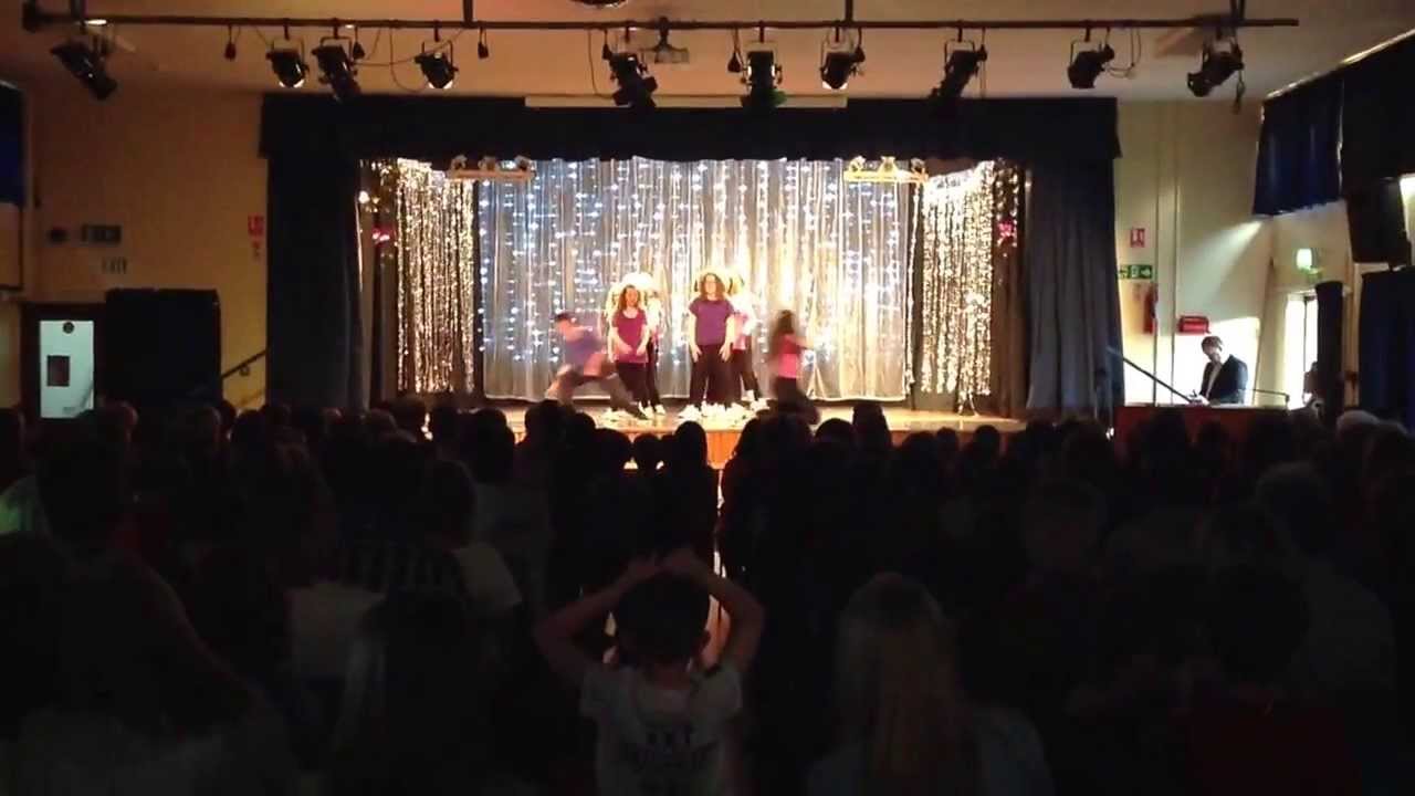 Leah and her crew dancing to a little party never kill nobody