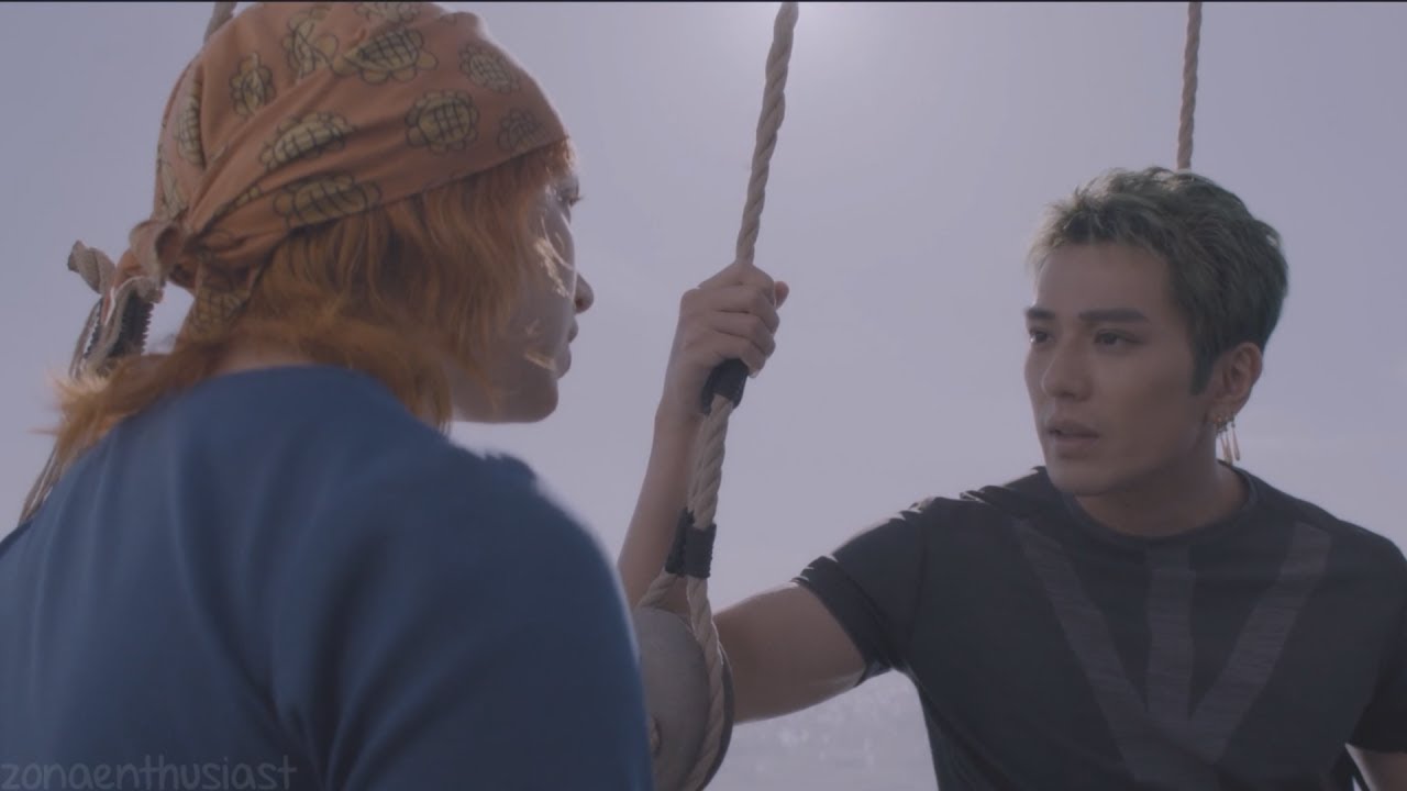 Zoro & Nami (Live Action) | Sink or Swim
