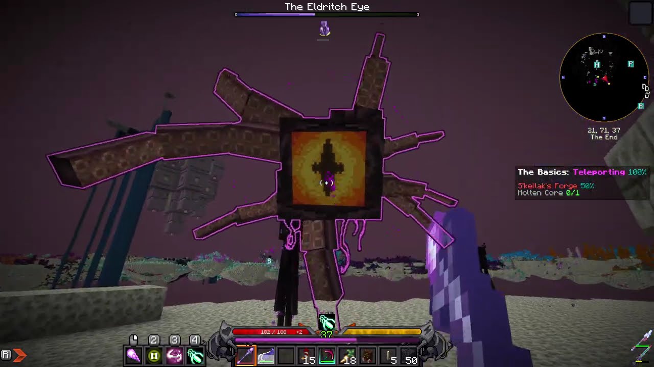 The Eldritch Eye boss fight Prominence II Hasturian Era