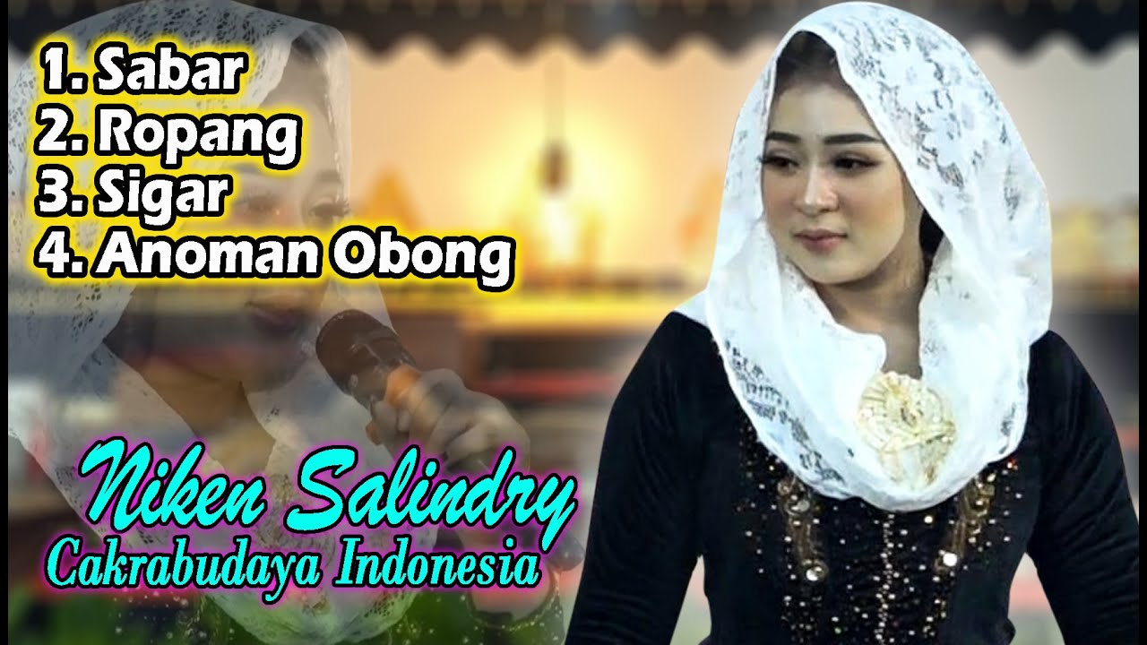 Sabar - Ropang | Niken Salindry By. Cakra Budaya Indonesia