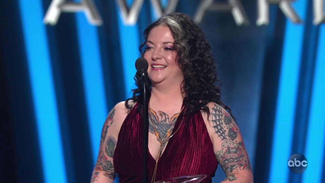 Ashley McBryde Wins New Artist of the Year at CMA Awards 2019 - The CMA Awards