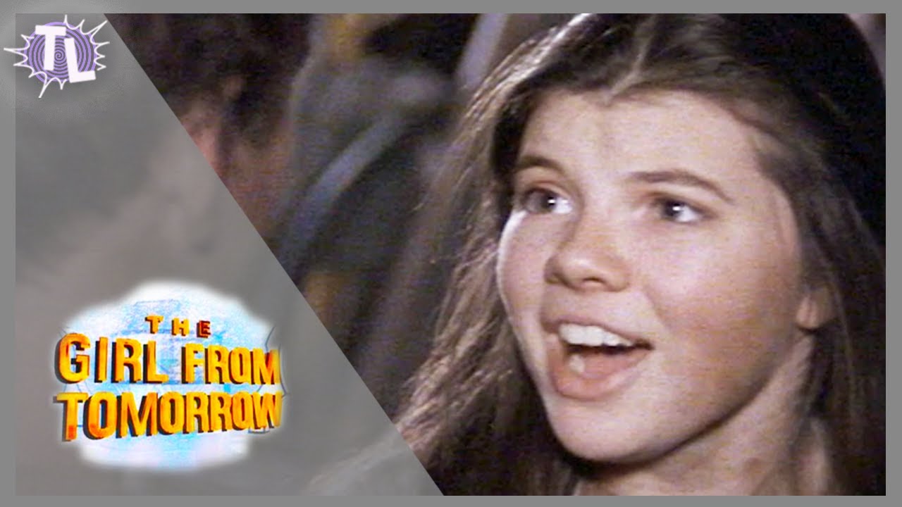 Sucked Into the Future | The Girl From Tomorrow - Season 2 Episode 5