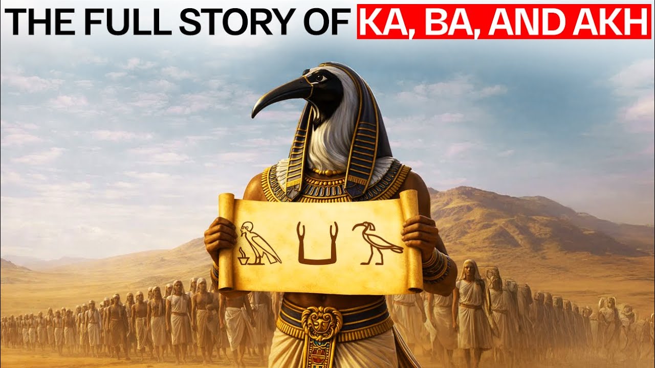 The FULL STORY of the Ka, Ba, and Akh &ndash; Every Spiritualist MUST Know This