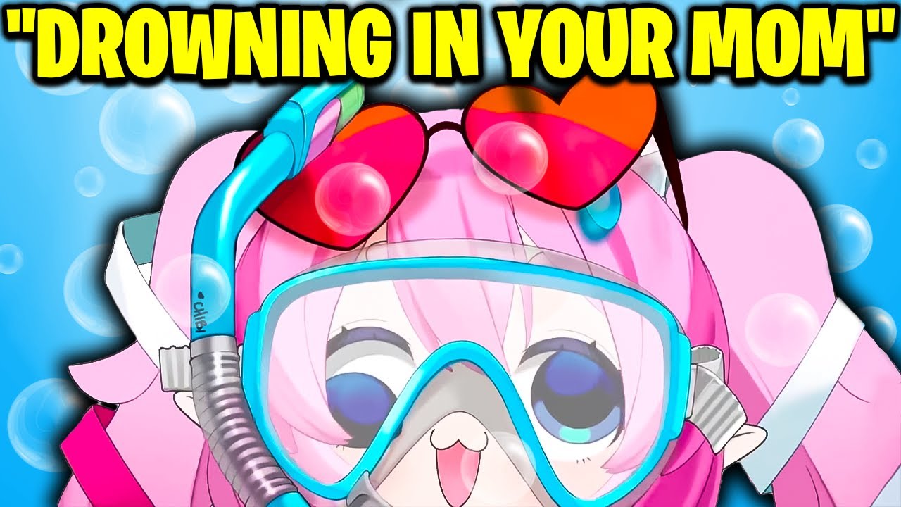 Chibidoki Being a CHAOTIC Gremlin for 9 Minutes Straight...