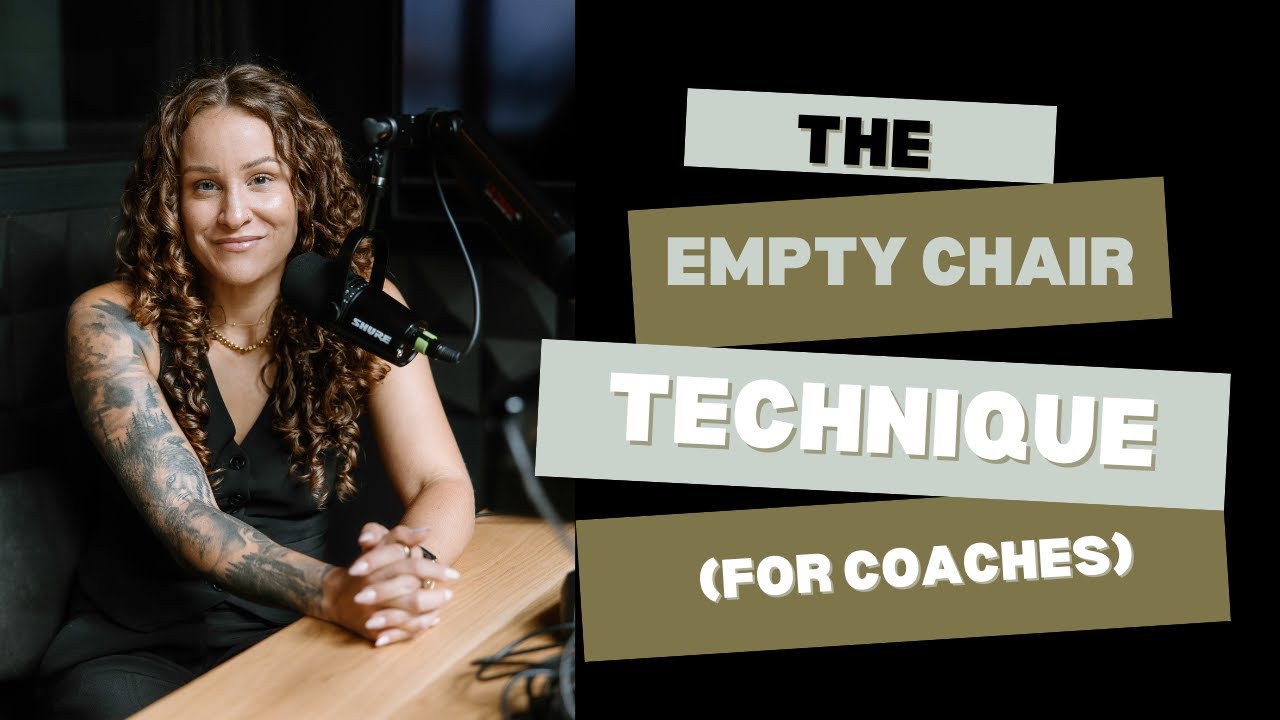 The Empty Chair Technique: A Powerful Tool for Coaches