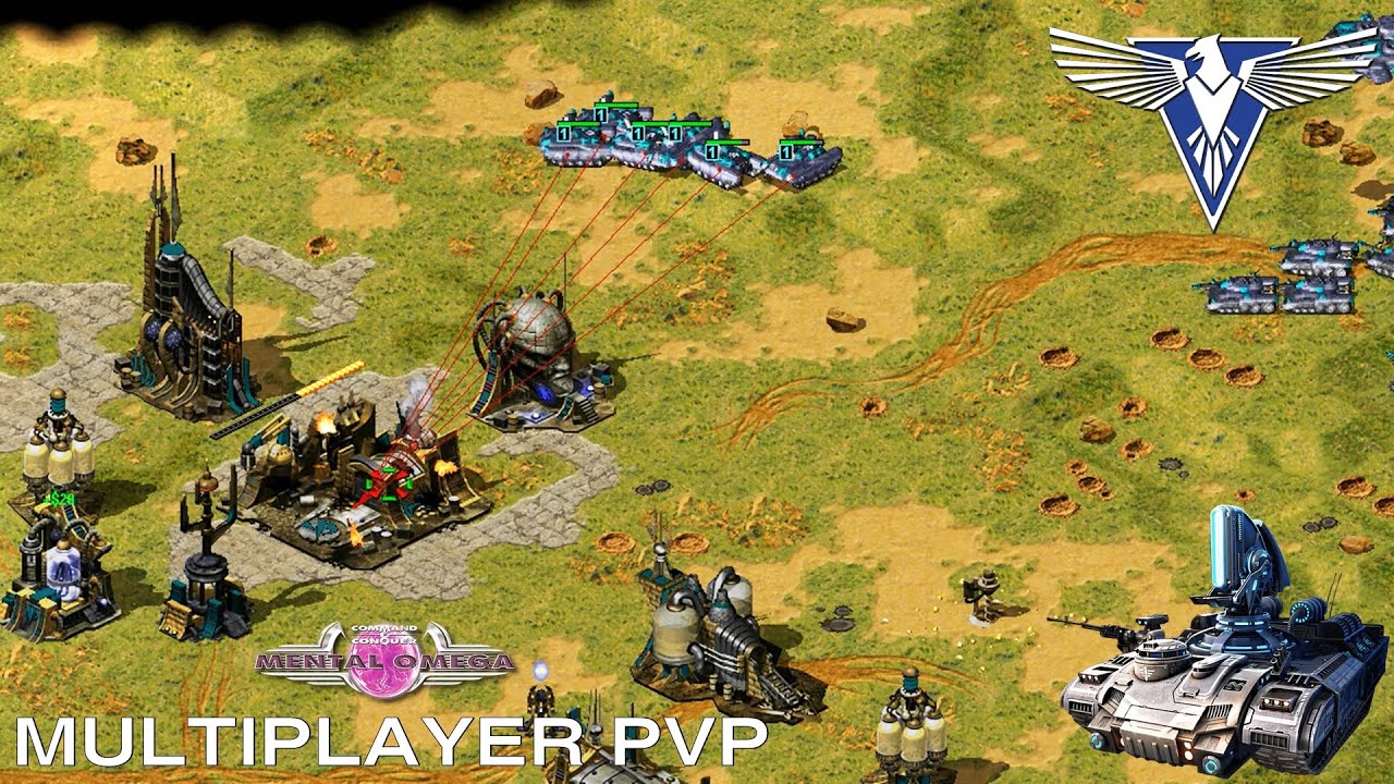 Red Alert 2 | Mental Omega 3.3.6 - Multiplayer PVP #9