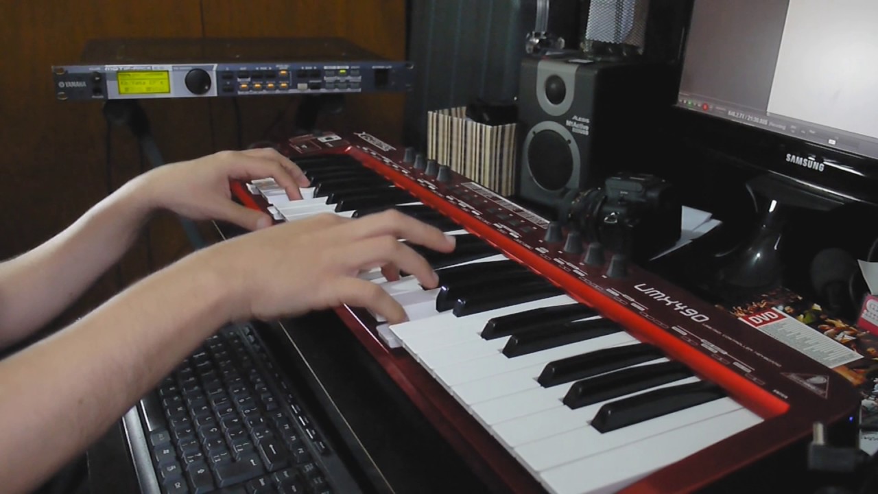 Motif Rack ES Sounds - Electric Pianos / Organs etc UMX