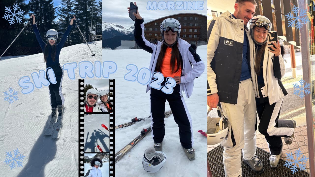 WE WENT SKIING!!⛷❄️MORZINE SKI TRIP 2023✨💫LIFE WITH M