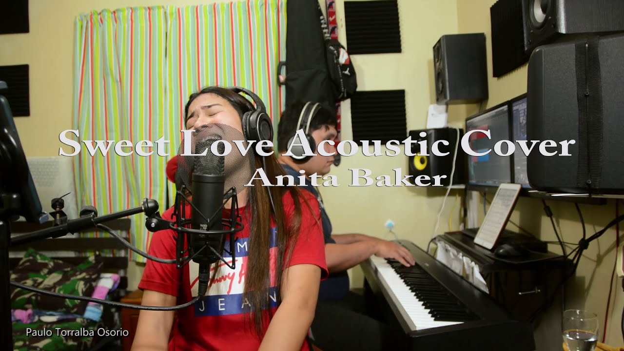 SWEET LOVE BY ANITA BAKER COVER