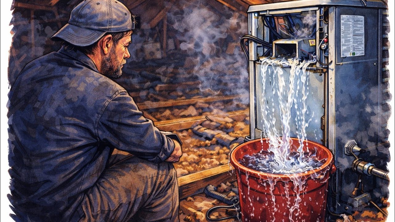 Этот вызов специалиста по кондиционерам принял неожиданный оборот ✅ HVAC Katy TX⚡