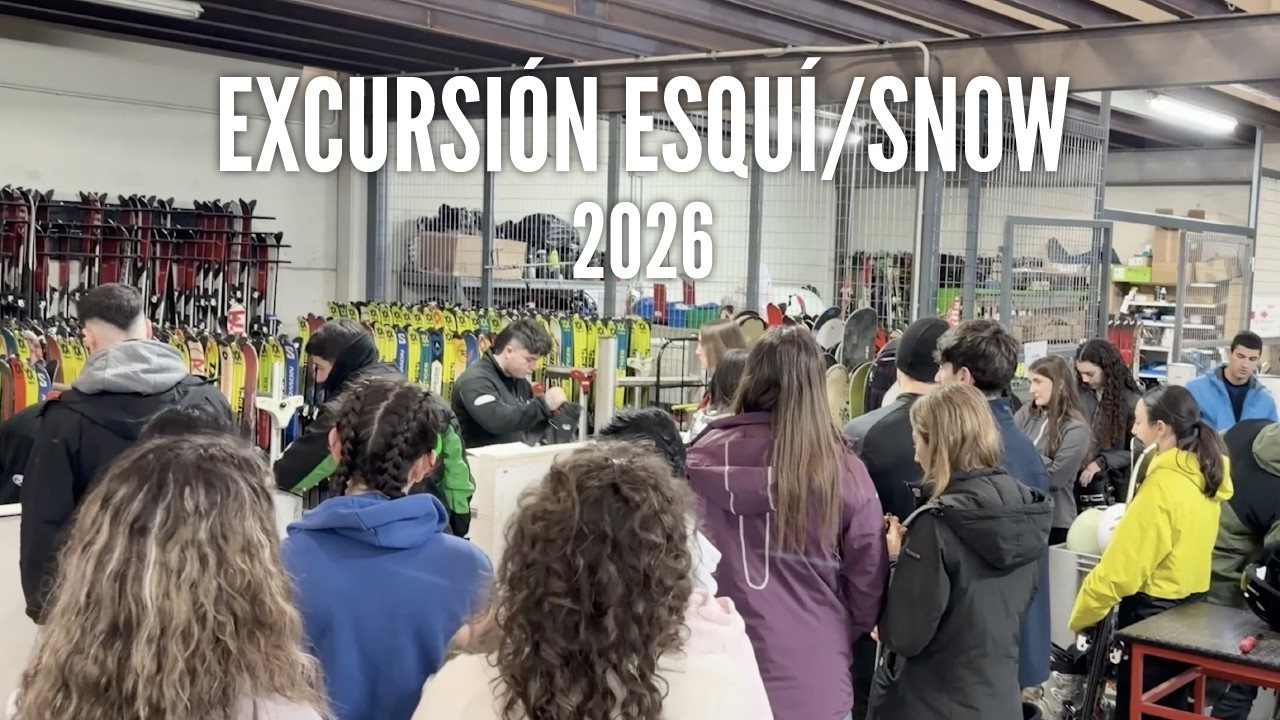 EXCURSION A LA NIEVE