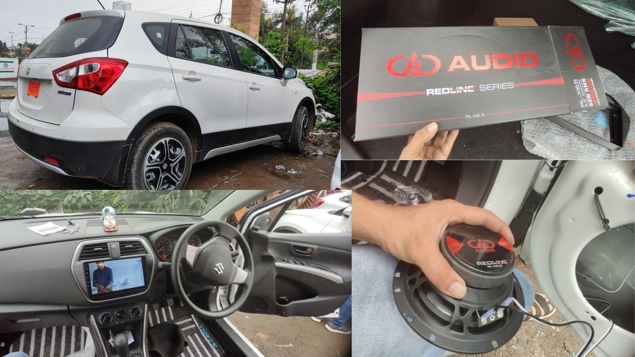 2021 S-Cross Base Variant Accessories | Android System with DD Components Speaker | HD Camera etc
