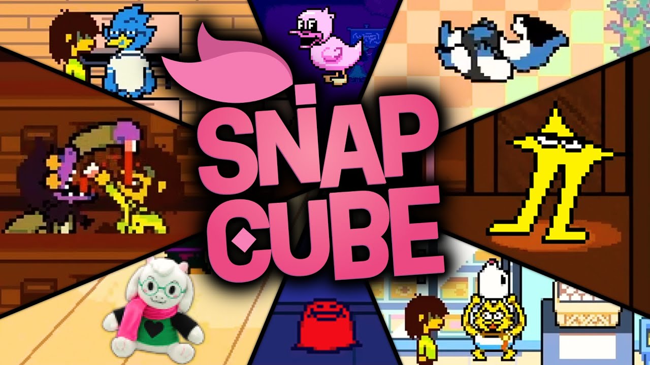 Penny Snapcube Laughing at Deltarune Moments