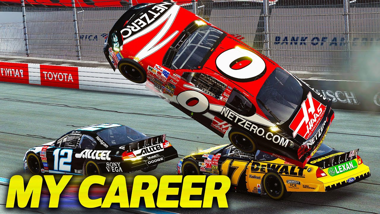 Wild Coca Cola 600 Ends In 2 Lap Sprint Photo Finish - NASCAR MyCareer