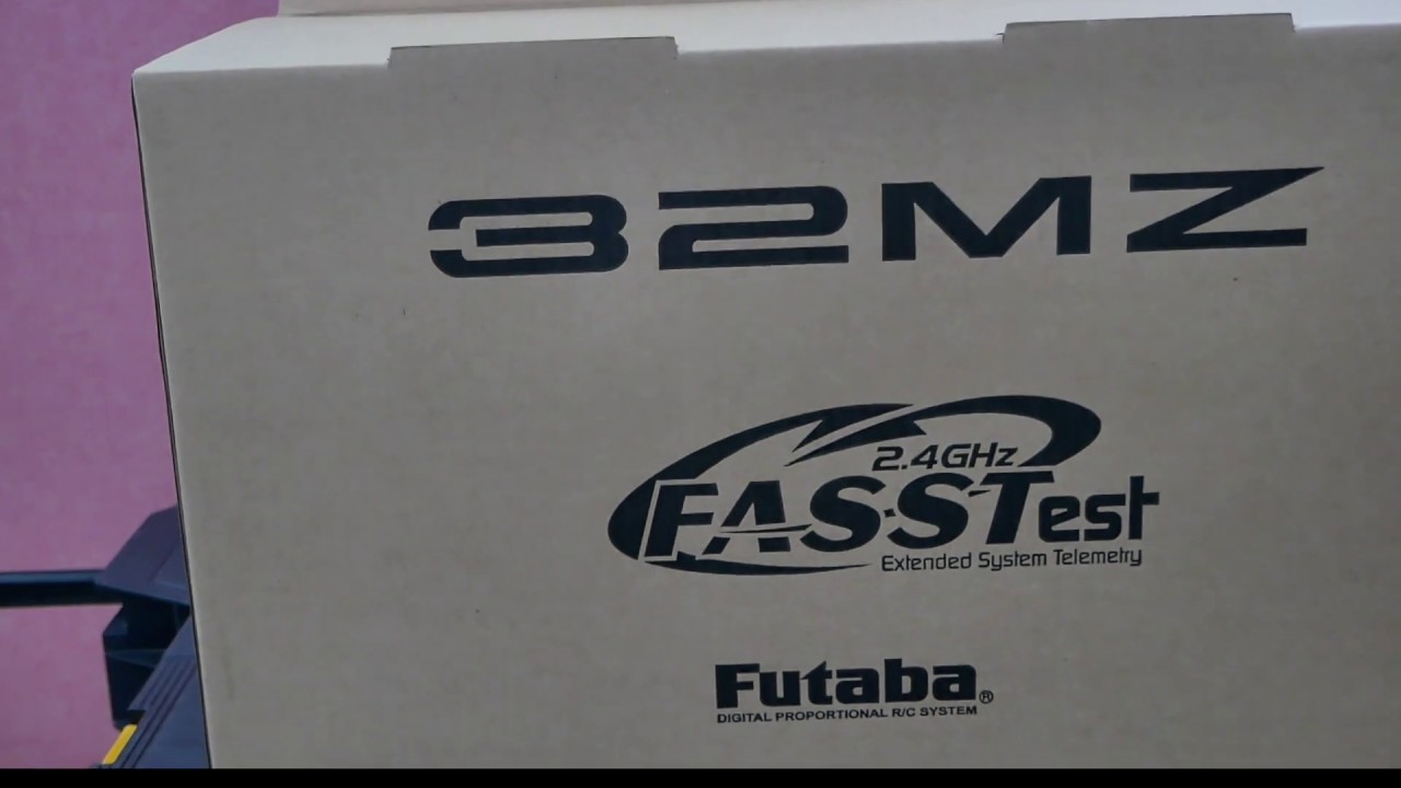 FUTABA 32MZ RADIO CONTROL