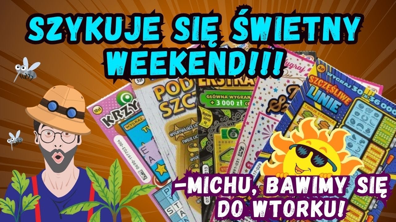 [Zdrapki Lotto]#482  🏕️🔥🤠ALE FAJNIE!🤠🔥🏕️ I  