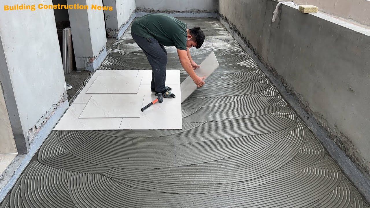 Clever Skills And Tricks For Installing Ceramic Tiles For A Small Outdoor Playground At Your Home
