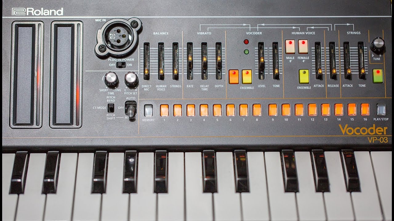 Roland VP-03 Boutique Vocoder features and review