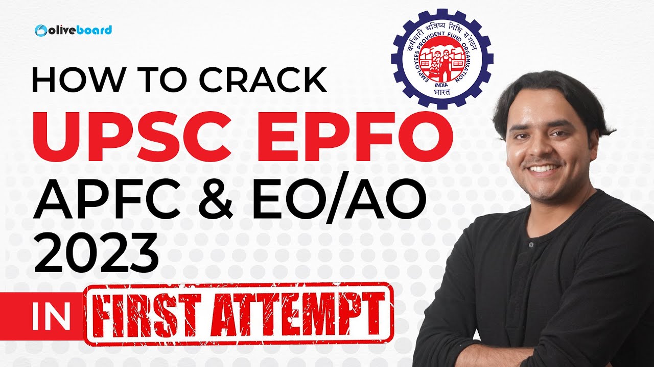 How To Crack UPSC EPFO APFC EO/AO in First Attempt || Complete Strategy By Vidhu Sir